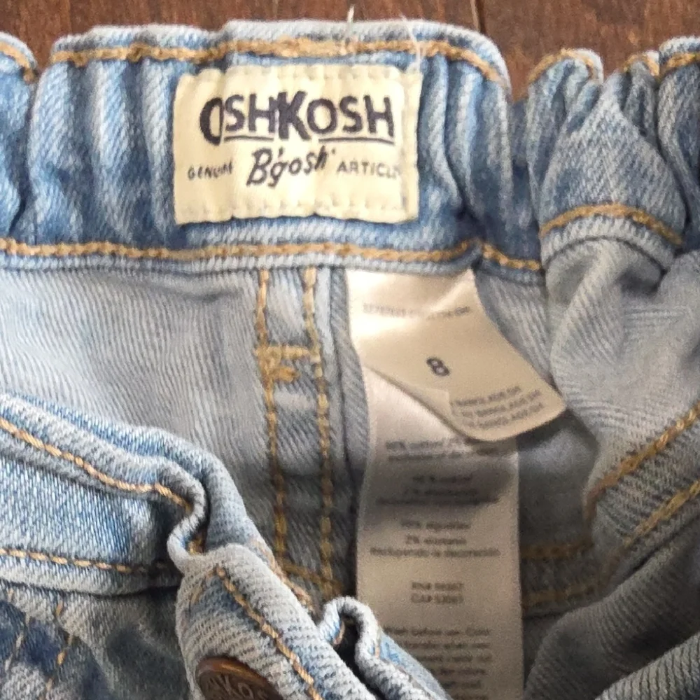 OshKosh B'gosh Light Blue Jeans with Butterfly
